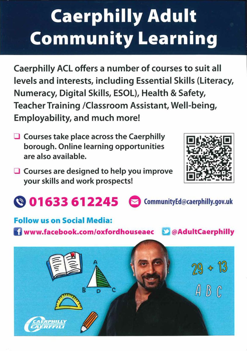 Caerphilly Employment Support tweet media