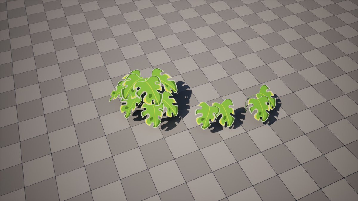 Zalerya_'s tweet photo. I will make more leaf variation later and improve the texture 🌱

#3dart #photoshop #handpaint #plant https://t.co/FRDHclCYS5