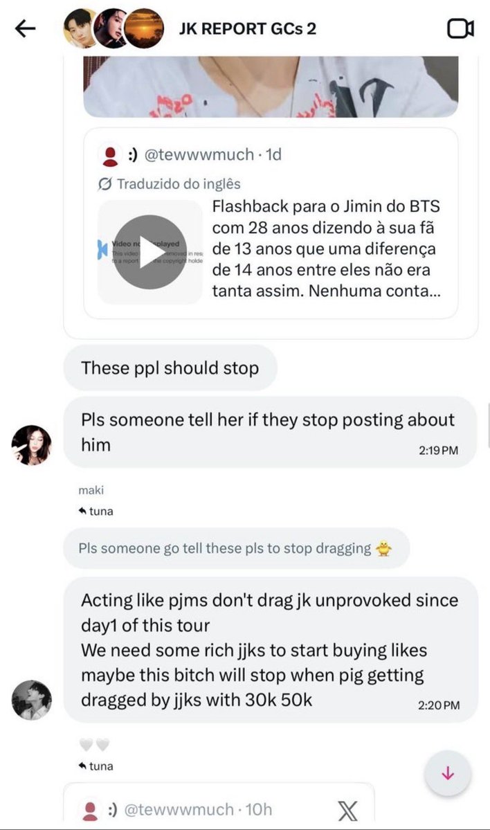Report for Jimin tweet media