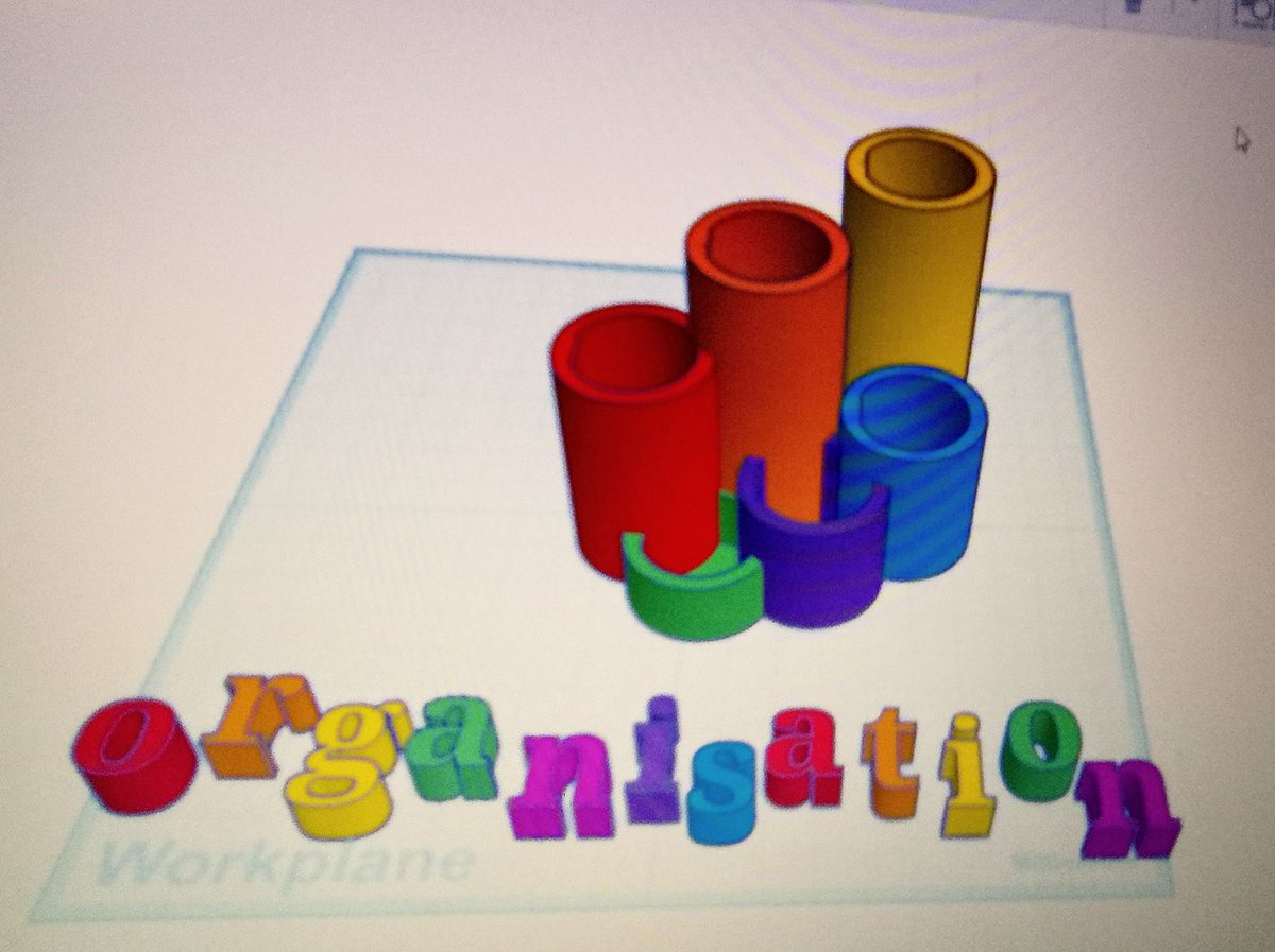 Class6Highpri's tweet photo. Today we designed a desk tidy
@tinkercad https://t.co/LTGKEDWNYz