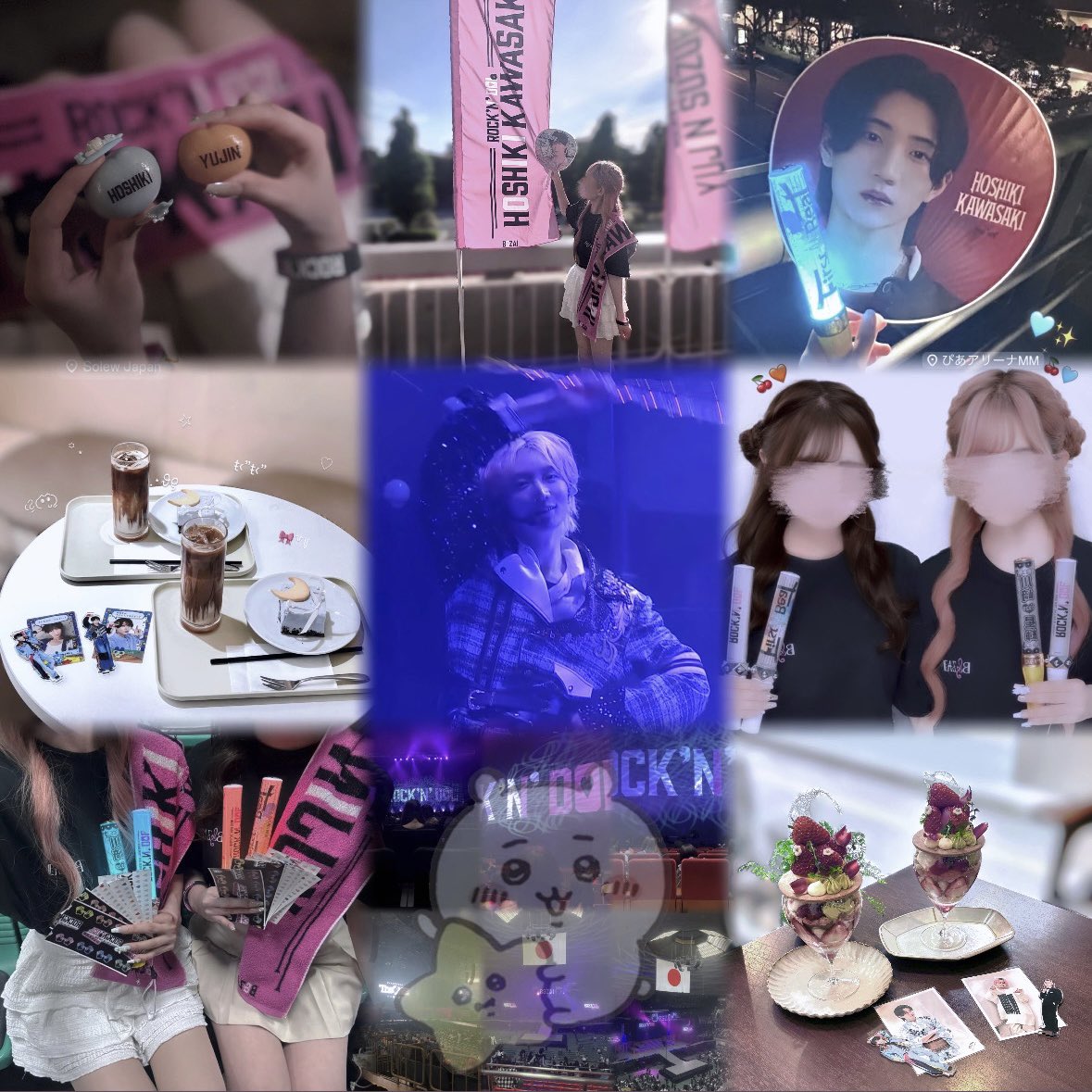 藍 tweet media