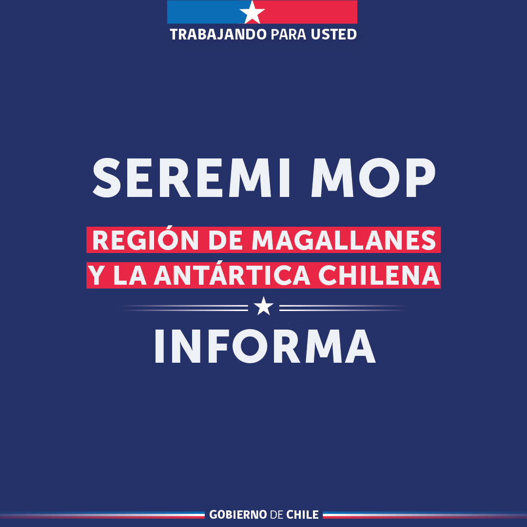 MopMagallanes12's tweet photo. #MOPInforma

🚧 Con el inicio del Plan Invierno MOP 2026 en Magallanes, desde hoy viernes 15 de mayo se actualizará diariamente el estado de las rutas, reforzando la seguridad y conectividad en la región.

Se hace un llamado a conducir en todo momento con precaución y respetando las condiciones climáticas y de las vías.

Información rutas Provincia de Tierra del Fuego:

▶️ Ruta 257CH
. Desde Bahía Azul hasta San Sebastián calzada seca sin presencia de hielo, precaución por condición de viento moderado a fuerte en el sector. 

▶️ Ruta Y-655
Cruce Bahía Felipe a Cruce 257CH 
. Transitable, precaución por maquinaria de Vialidad ejecutando operación de reperfilado simple.

▶️ Ruta Y-65
Manantiales a Porvenir 
. Transitable con calzada sin presencia de hielo, precaución por viento moderado a fuerte. 

▶️ Ruta Y-629
 Porvenir  - Aeródromo 
. Transitable, sólo sectores con humedad. 

▶️ Ruta Y-71
Porvenir- Onassin 
.Transitable, calzada seca sin presencia de escarcha en sus primeros 11 kms pavimentados. Precaución por desvíos debidamente señalizados entre los kms 27,66 hasta el km 36,00 por contrato de pavimentación.
 
▶️ Ruta Y-635
Cordón Baquedano 
. Precaución por condición de camino de altura, presencia de escarcha matinal, baches y pozones. 
Sólo tránsito local en vehículos doble tracción o cadenas para vehículos de carga mayor. 

▶️ Ruta Y-85
Onassin a Cumbres y Lagos. 
. Desde Onaissin a Cameron precaución por trabajos y desvíos por contrato de recebo con adición de Cloruro de sodio.
.Desde Cameron hasta Rasmussen km 159 presencia de baches y calamina en algunos tramos. 
. Desde Rasmussen hasta Lago Fagnano precaución en Cumbres por escarcha matinal. 

▶️ Ruta Y-895
Cruce las Flores a Cruce Evans. 
. Transitable desde el km 0,00 hasta el km 86,96, precaución entre los kms 76,00 al km 78,30 por sector blando por saturación de humedad y presencia de barro. 

▶️ Ruta Y-761
Lago Blanco 
. Transitable, sólo algunos sectores con presencia de humedad. 

▶️ Ruta Y-769
Paso Bellavista 
. Transitable, solo algunos sectores con humedad.