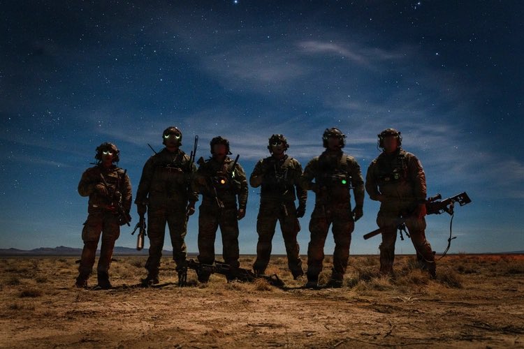 Green Beret Nap Time tweet media