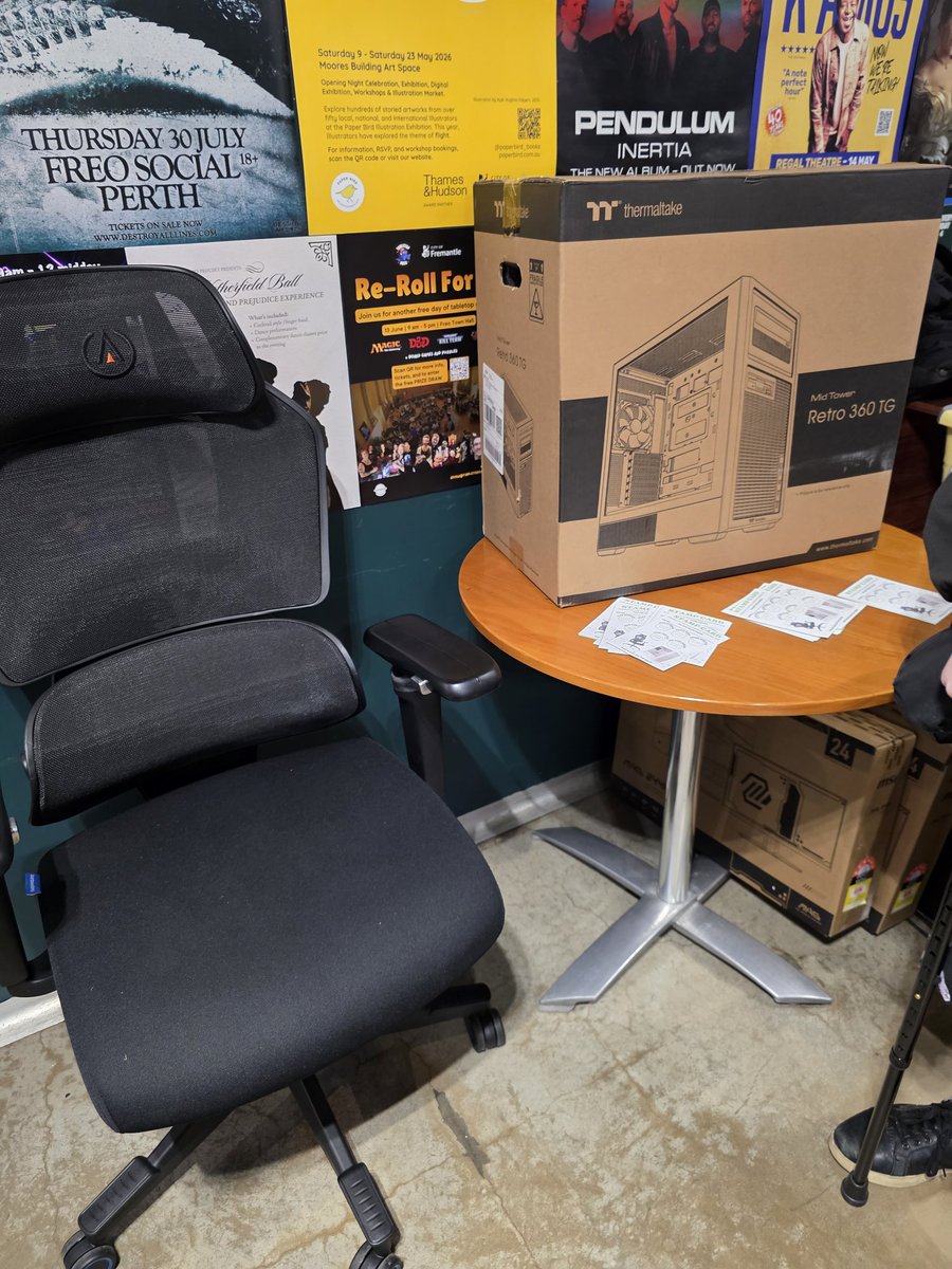 PreyLight's tweet photo. Stamp cards? Possible prizes? Hmmmmms 

Also missed me up on the stage playing mario party https://t.co/mDwib1EFuV