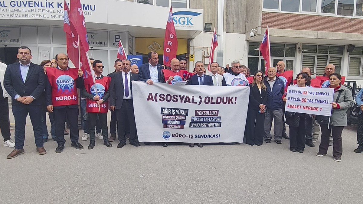 EMEKLİLİKTE ADALET DERNEĞİ ⚖️ tweet media