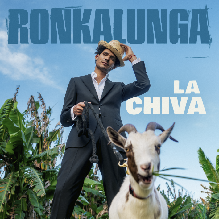 1111PRAgency's tweet photo. E-blast: RONKALUNGA presenta
“LA CHIVA” un viaje musical junto al legendario
productor @EmilioEstefanJr  https://t.co/dfggFa2BQ0 

#Ronkalunga #LaChiva #EmilioEstefan #1111PRAgency https://t.co/LEp1y7Cv4q