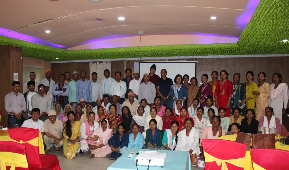 CIPRED1's tweet photo. Strengthening Cultural Monitoring and Evaluation workshop to enhance Rights-Based Conservation through recognition of customary governance systems and traditional livelihoods of Indigenous Peoples, women and youth.

For more information, visit our website: https://t.co/xazpTCj8W9 https://t.co/tdvcY6o5wm