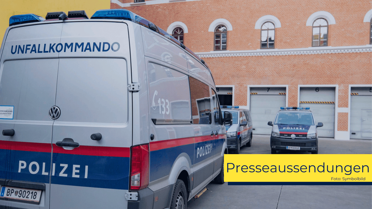 POLIZEI WIEN tweet media