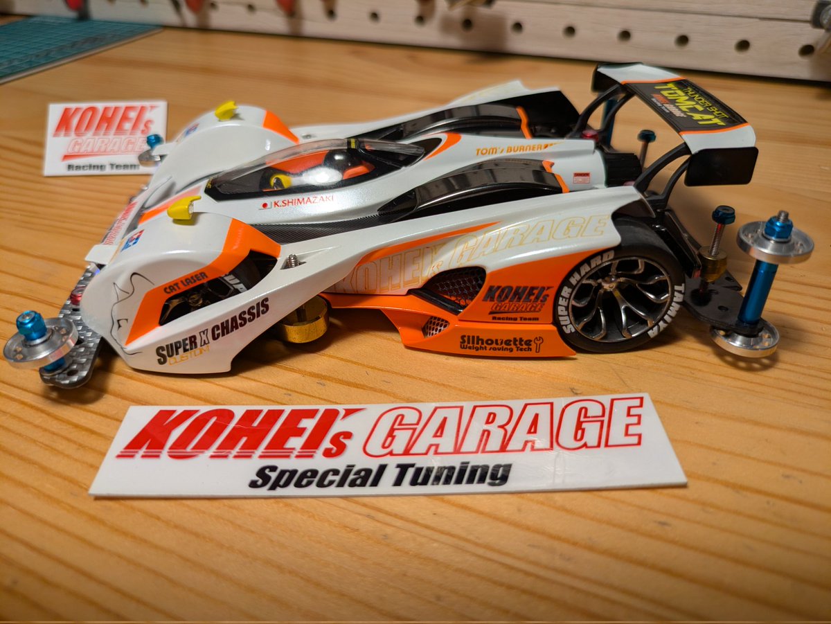 ASUKA @KOHEI's GARAGE tweet media