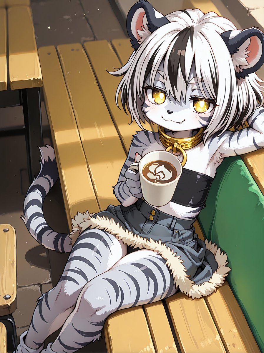 Good meow]ning! Let's have a relaxing weekend~