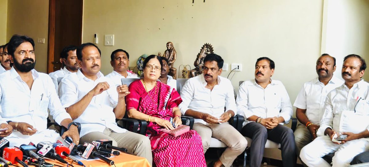 Marri Janardhan Reddy tweet media