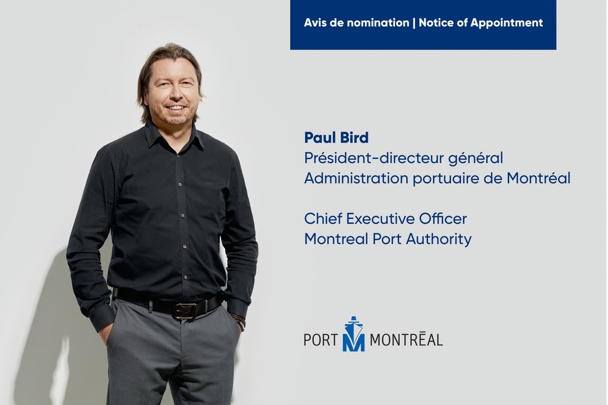 Port de Montréal tweet media