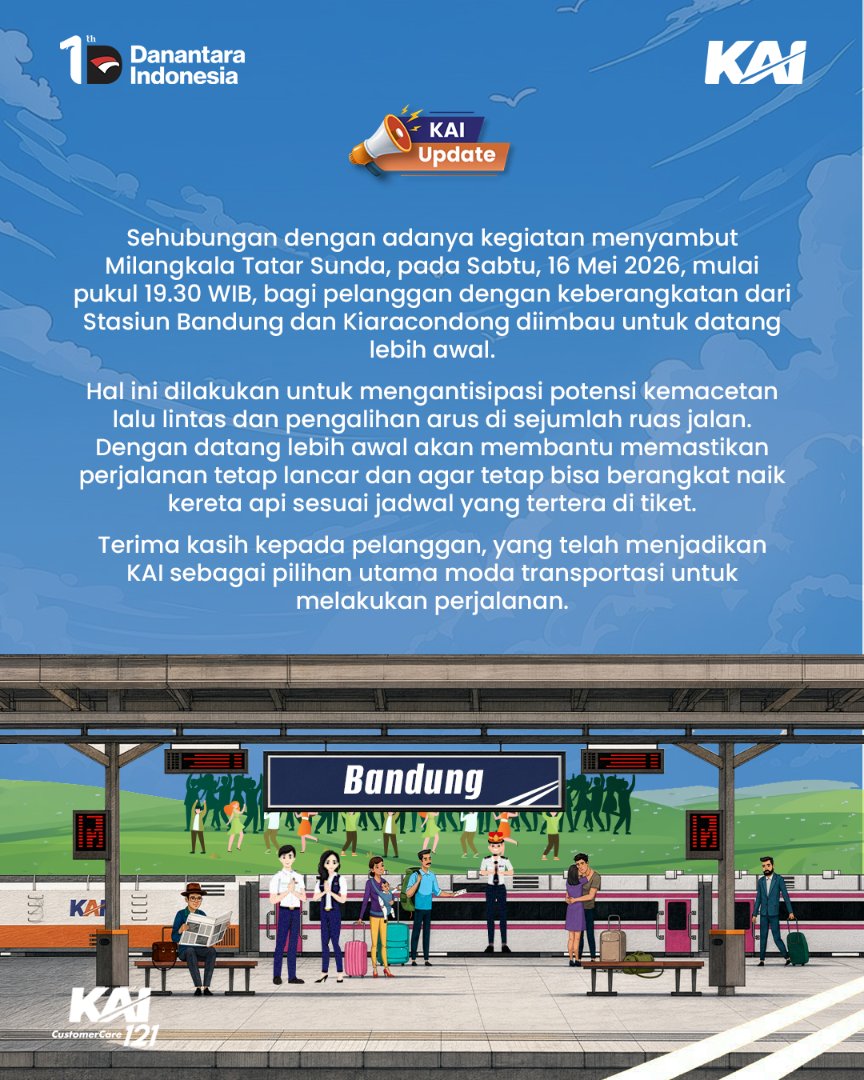 Kereta Api Indonesia tweet media