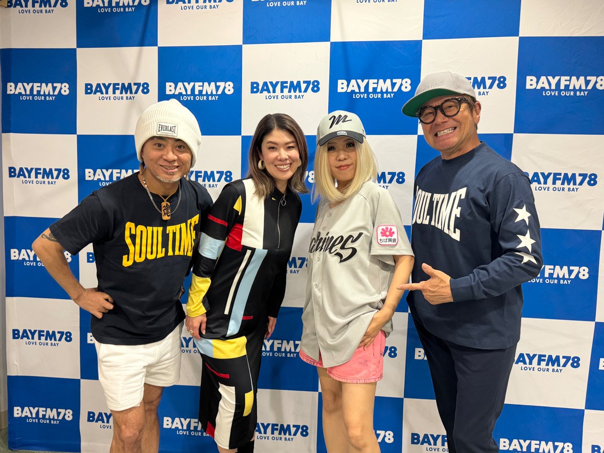 BAYFM I-Cocoon tweet media