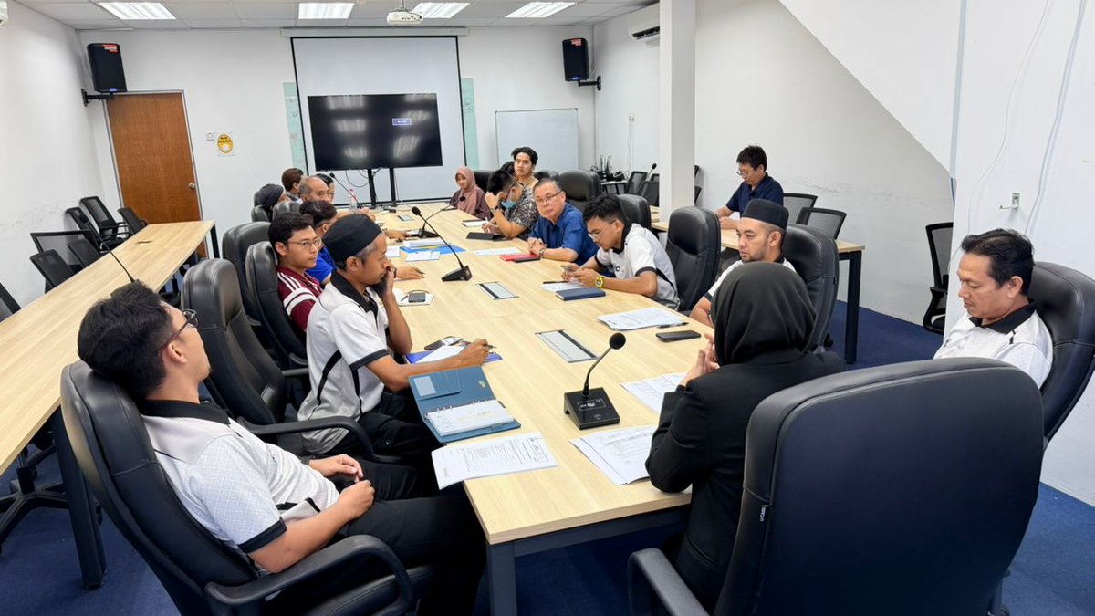 pmrt_package2's tweet photo. Audit Reka Dan Bina (13.05.2026 - 15.05.2026) telah berjaya dilaksanakan. Proses penandaarasan dan penilaian ini penting bagi menjamin tadbir urus projek yang holistik serta penyampaian hasil yang berprestasi tinggi. https://t.co/HskcQsIB72