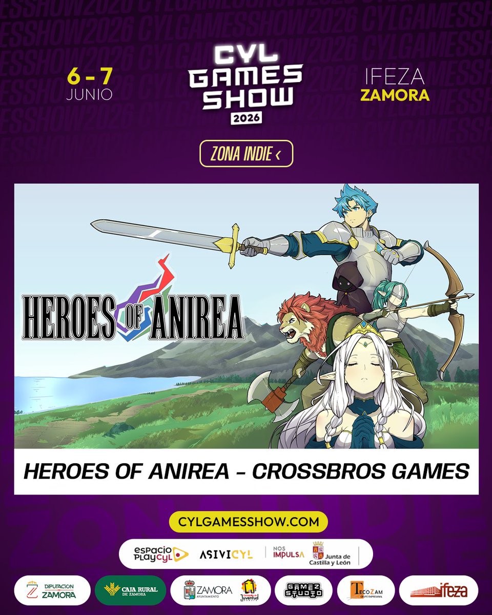 Crossbros Games tweet media