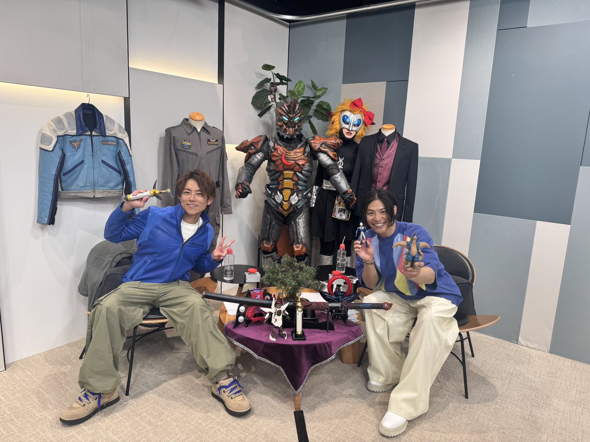 青柳尊哉&STAFF tweet media