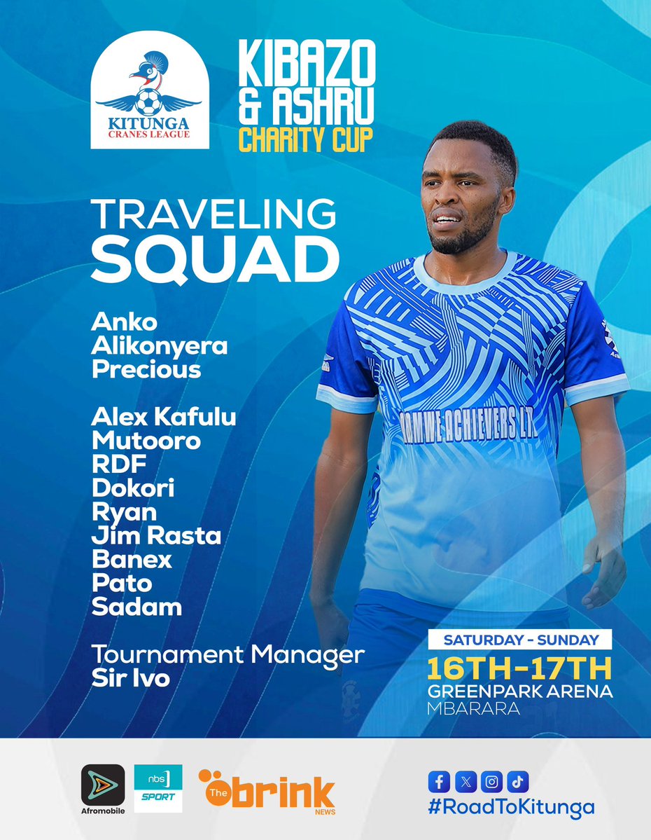 Kitunga Cranes League tweet media