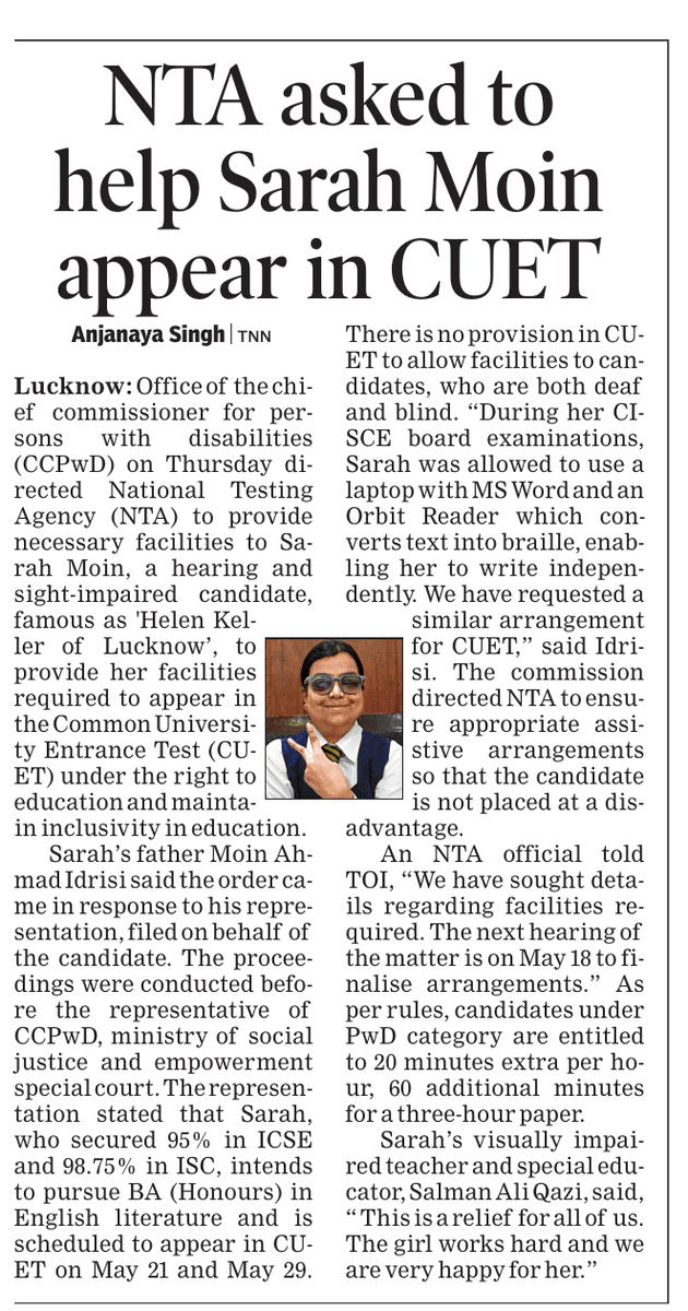 TOI Lucknow tweet media