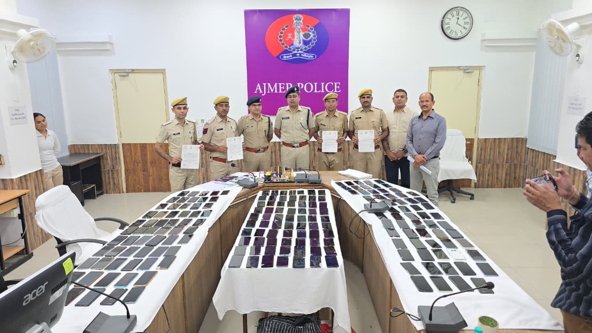 Rajasthan Police tweet media