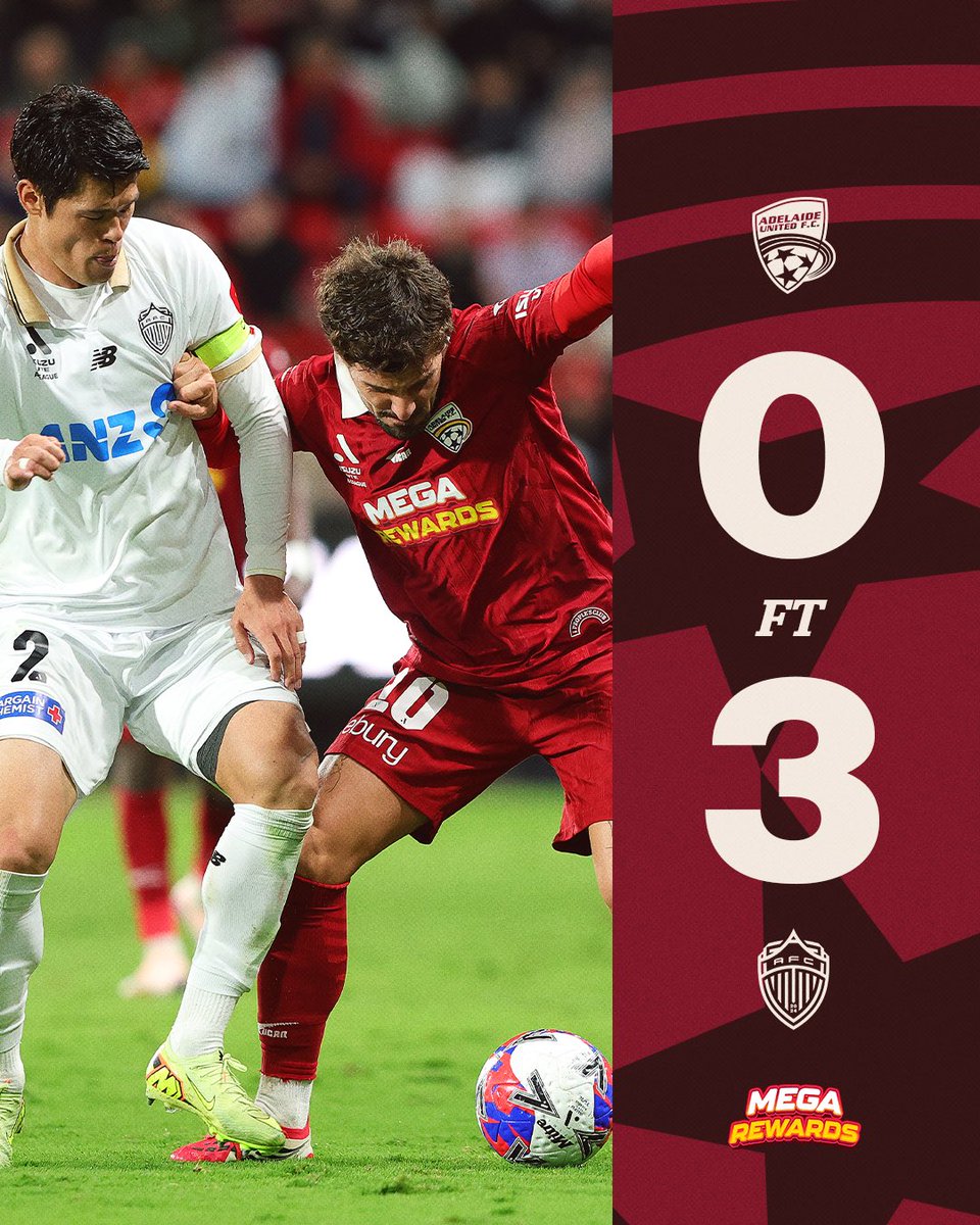 Adelaide United tweet media