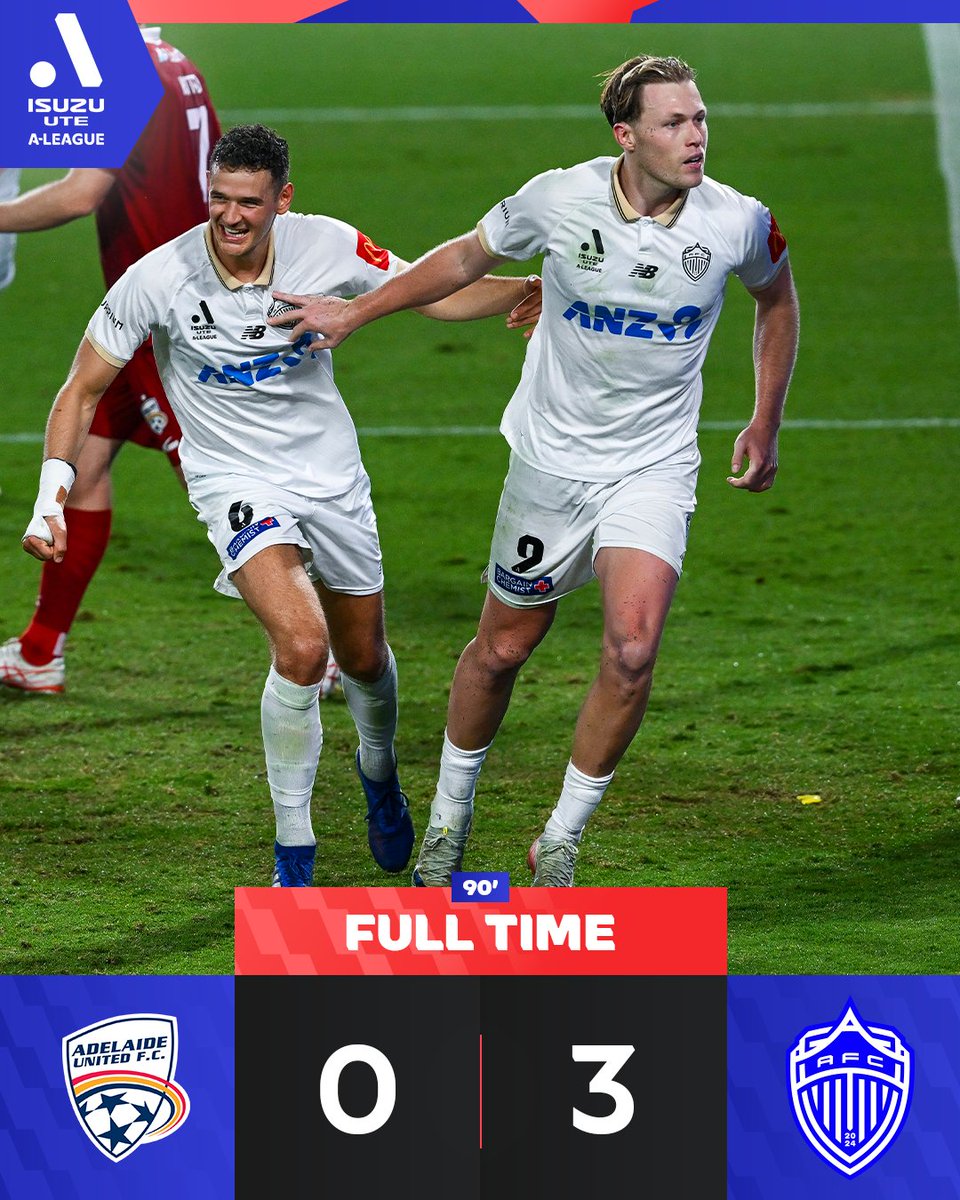 Isuzu UTE A-League tweet media