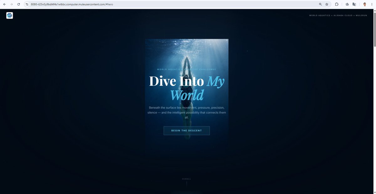 ariefjuharza's tweet photo. Knowledge Link:
https://t.co/od41RQpK3V
Tag: @WorldAquatics @alibaba_cloud  @mulerun_ai 
#DiveIntoYourWorld #MuleRun #BuildWithMule https://t.co/GIJgxIXhRd