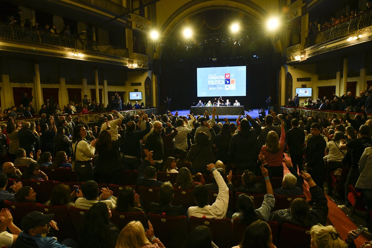 ICP - Instituto de Capacitación Política tweet media