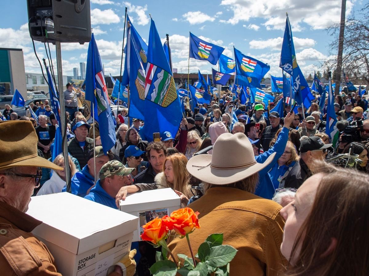 National Post tweet media