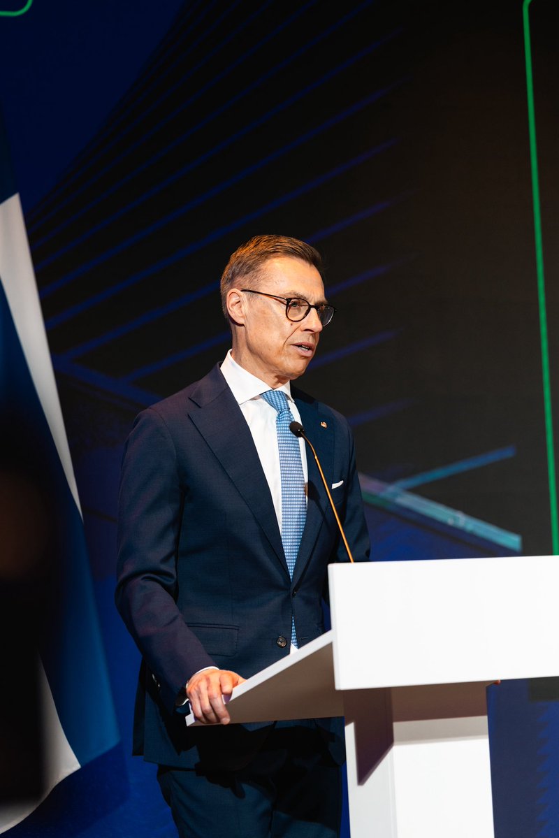 Alexander Stubb tweet media