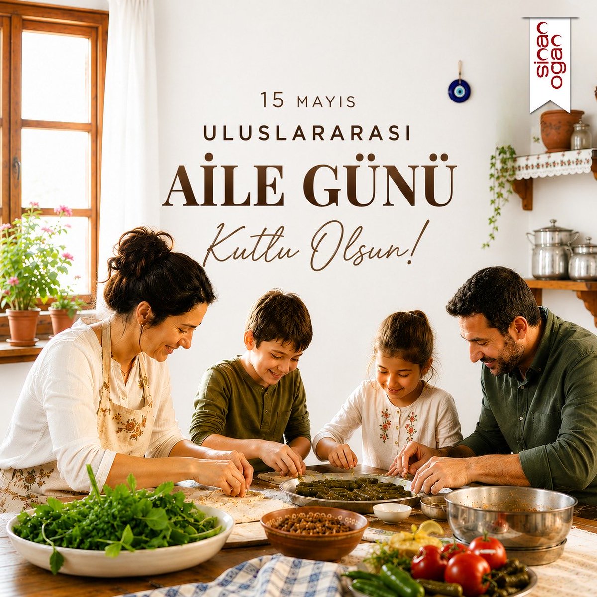 DrSinanOgan's tweet photo. Aile; sevginin, güvenin, dayanışmanın ve milli-manevi değerlerimizin hayat bulduğu en güçlü yuvadır. Güçlü aile yapısı, güçlü bir milletin ve güçlü geleceğin en sağlam teminatıdır.

Beşerî ve sosyal hayatımızın temel direği olan aile kurumunun korunması, aile bağlarının güçlendirilmesi ve gelecek nesillere sağlam değerler aktarılması hepimizin ortak sorumluluğudur.

Başta kıymetli ailelerimiz olmak üzere tüm vatandaşlarımızın 15 Mayıs Uluslararası Aile Günü’nü en içten dileklerimle kutluyorum. 👨‍👩‍👧‍👦