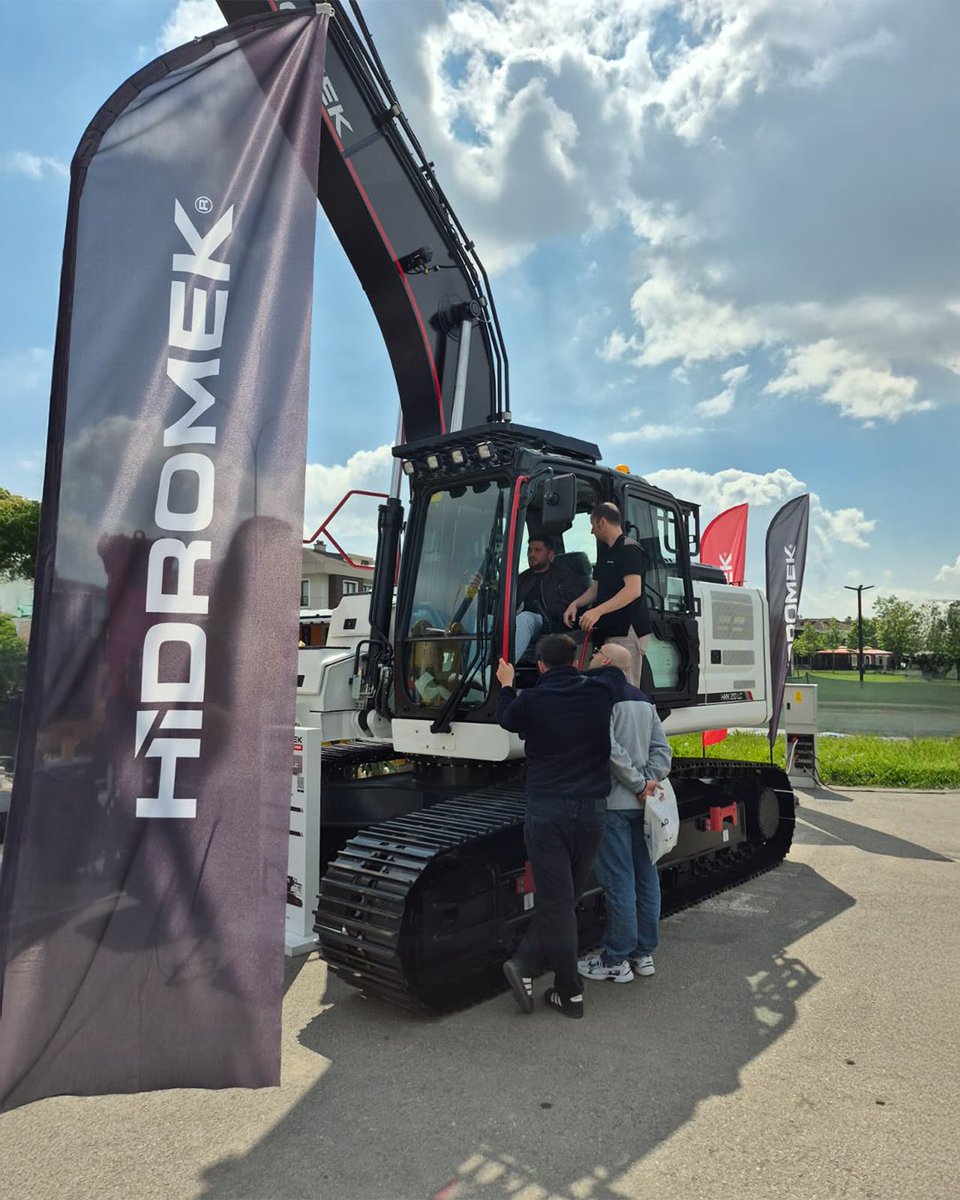 HİDROMEK tweet media