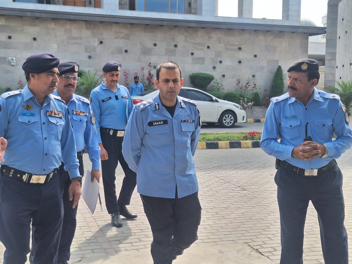 Islamabad Police tweet media