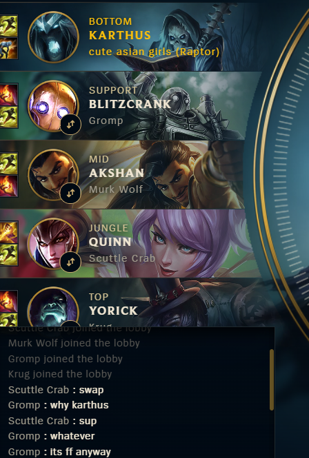 name9944's tweet photo. karthus apc is weak + bad into this teamcomp https://t.co/95OHc1uYcb