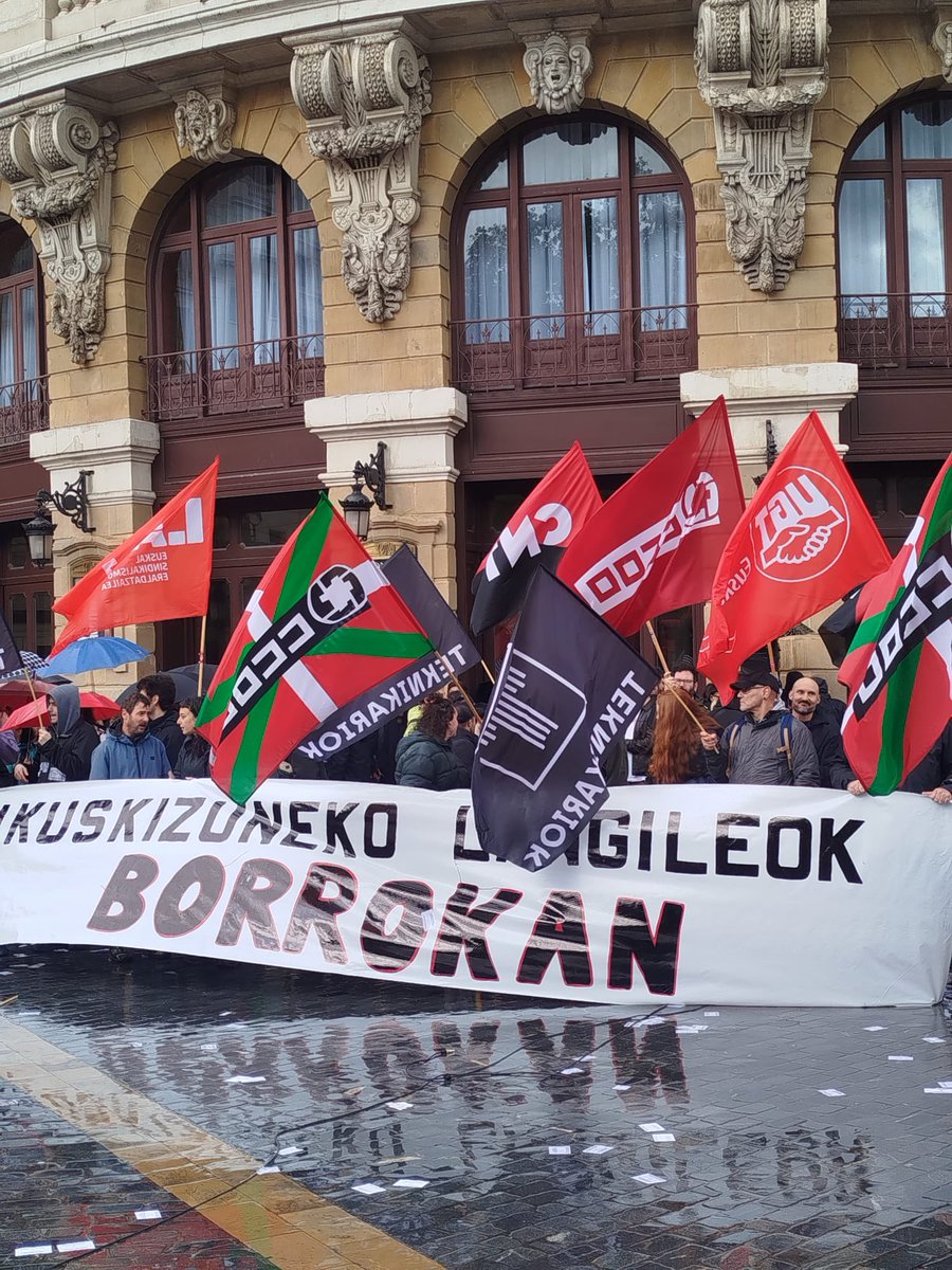 CNT Bilbao tweet media