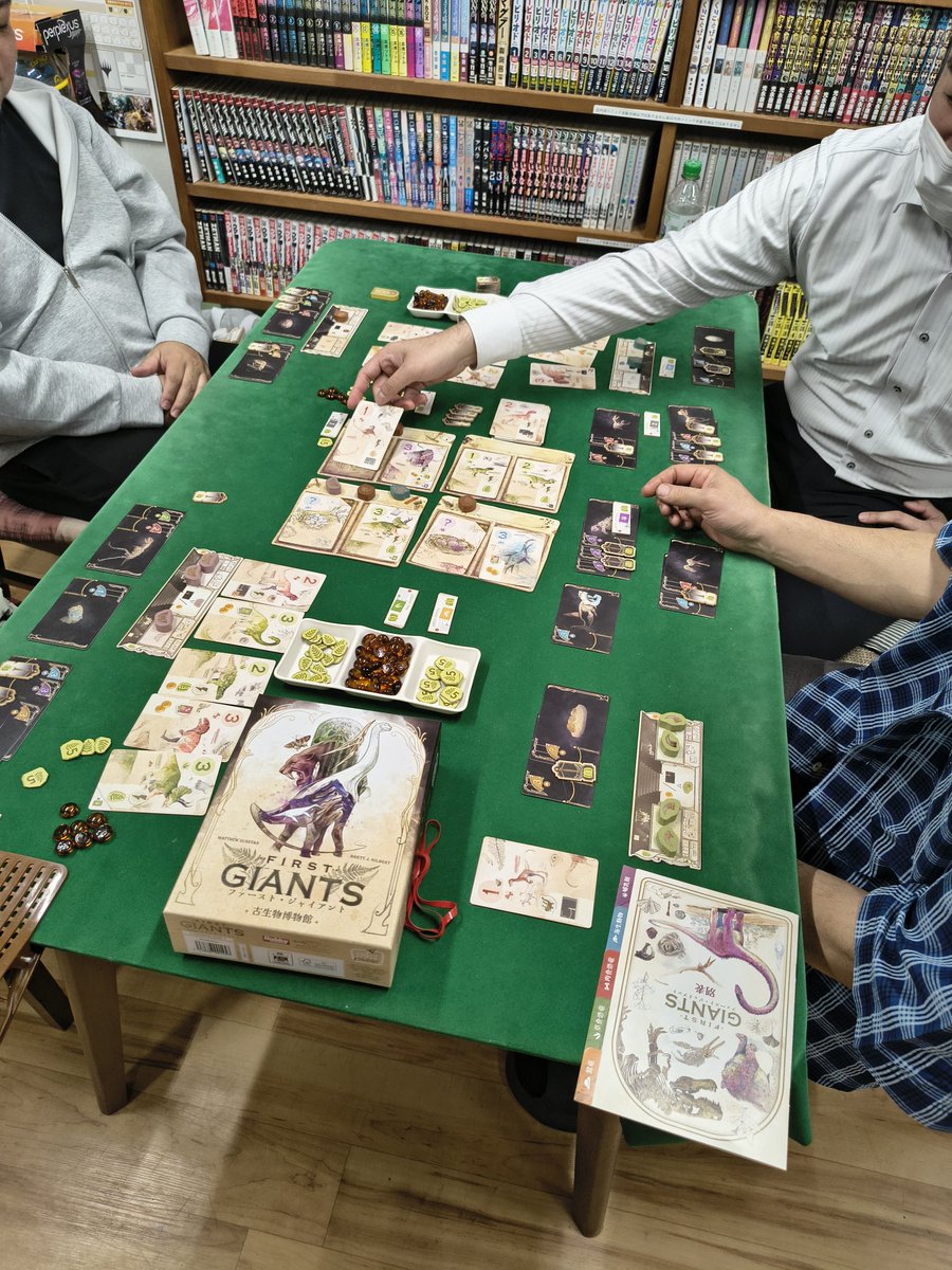 kinosunoki's tweet photo. #playhobbyjapan
#FirstGiants
プレイホビージャパン『ファースト・ジャイアント:古生物博物館』先行体験会プロモキャンペーンが遊ばれました!
開催日:2026/05/15
参加者:4名様
優勝37点でした!おめでとうございます🎉
あと16人分ございます。
6月14日までに2名様〜5名様でご参加下さい😊 https://t.co/Tvk35BgcwH