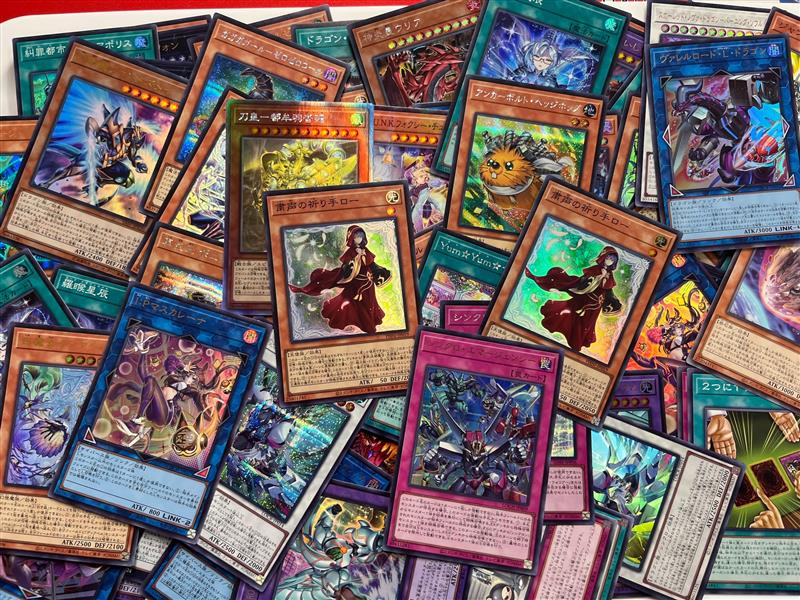 遊戯王】 遊戯王のストレージコーナーにいろんなカードを追加しました