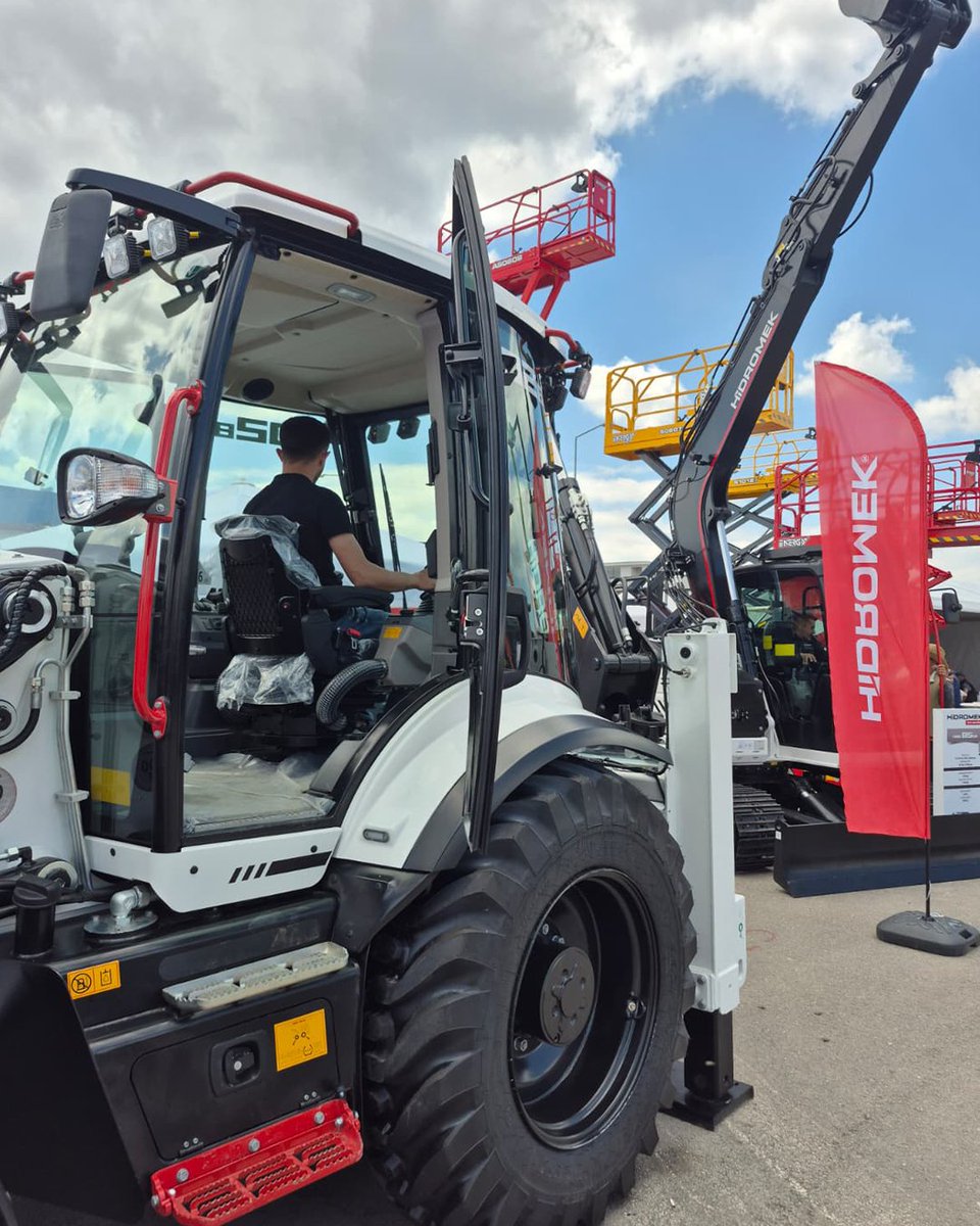 HİDROMEK tweet media
