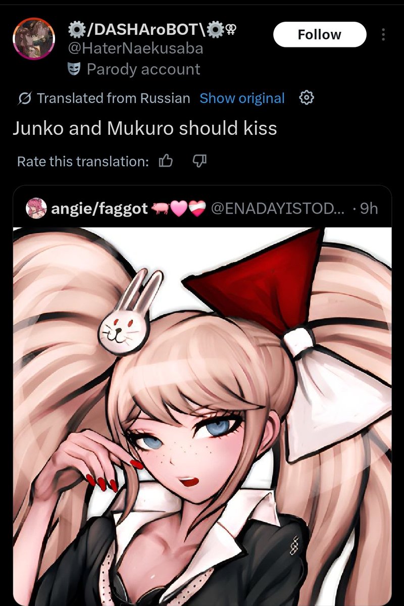 angie/faggot 🐖🩷❤️‍🩹 tweet media