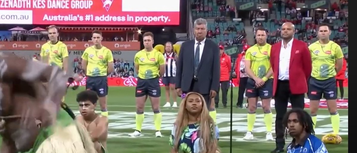 gmcgargill's tweet photo. Genuine question for @AFL / @UmpireAFL — noticed the umpires in Darwin are wearing short socks tonight. Is that heat/humidity related, a uniform trial, or just a match-day option? Curious to know the actual reason. https://t.co/R3KbHMzvez