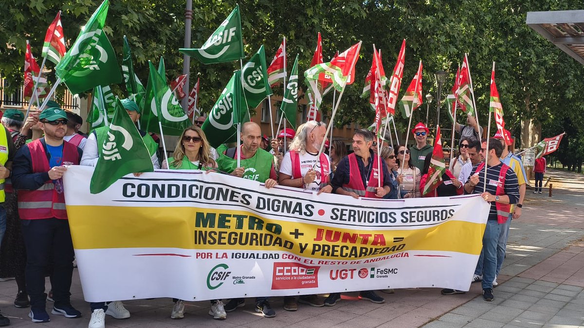 FSC CCOO de Andalucía tweet media
