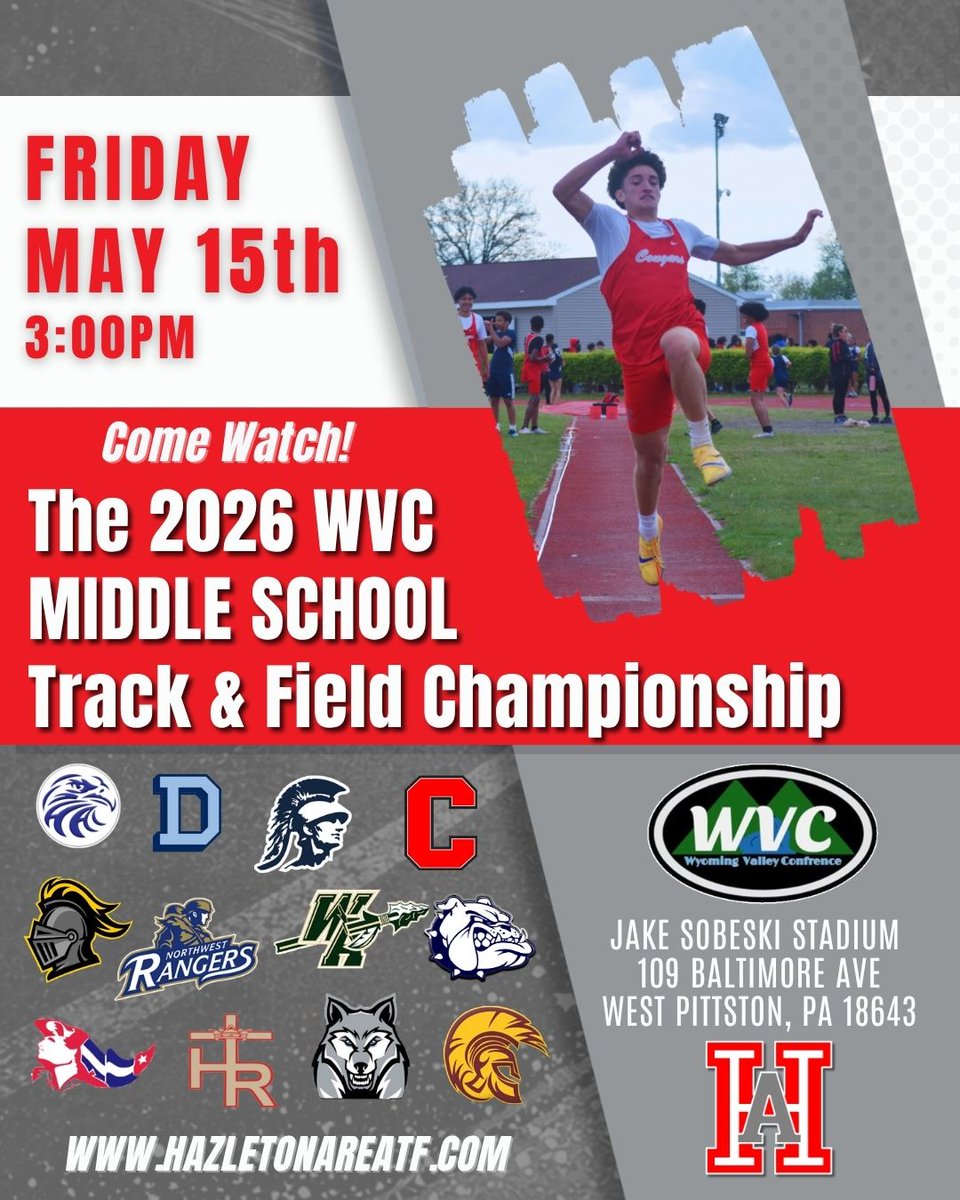 Hazleton Area Boys Track & Field tweet media