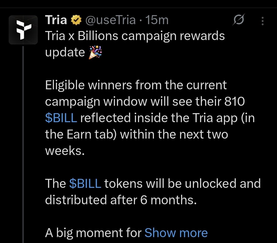 Bliss tweet media