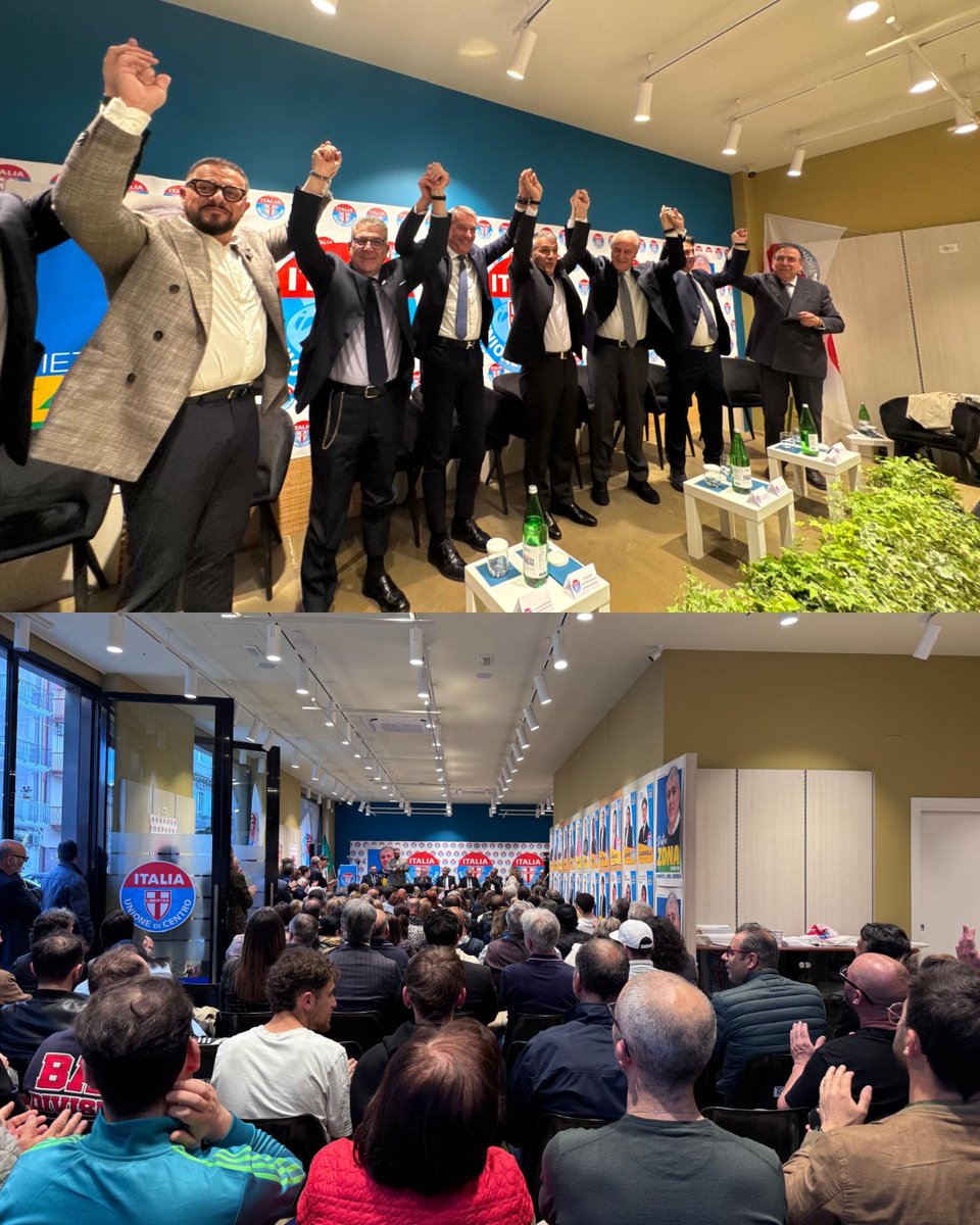 AntonioDePoli's tweet photo. Ieri in #Puglia con @L_Cesa  e #Chiarelli: quattro città, quattro squadre straordinarie, una certezza. @UdcIta  sa mettere in campo persone serie, radicate, competenti. Il #Centro è vivo. #UDC è pronta.👉 https://t.co/kQCCVO43gp
#UDC #Puglia #Amministrative2026 #VotaUDC https://t.co/5wXlDPgkC8