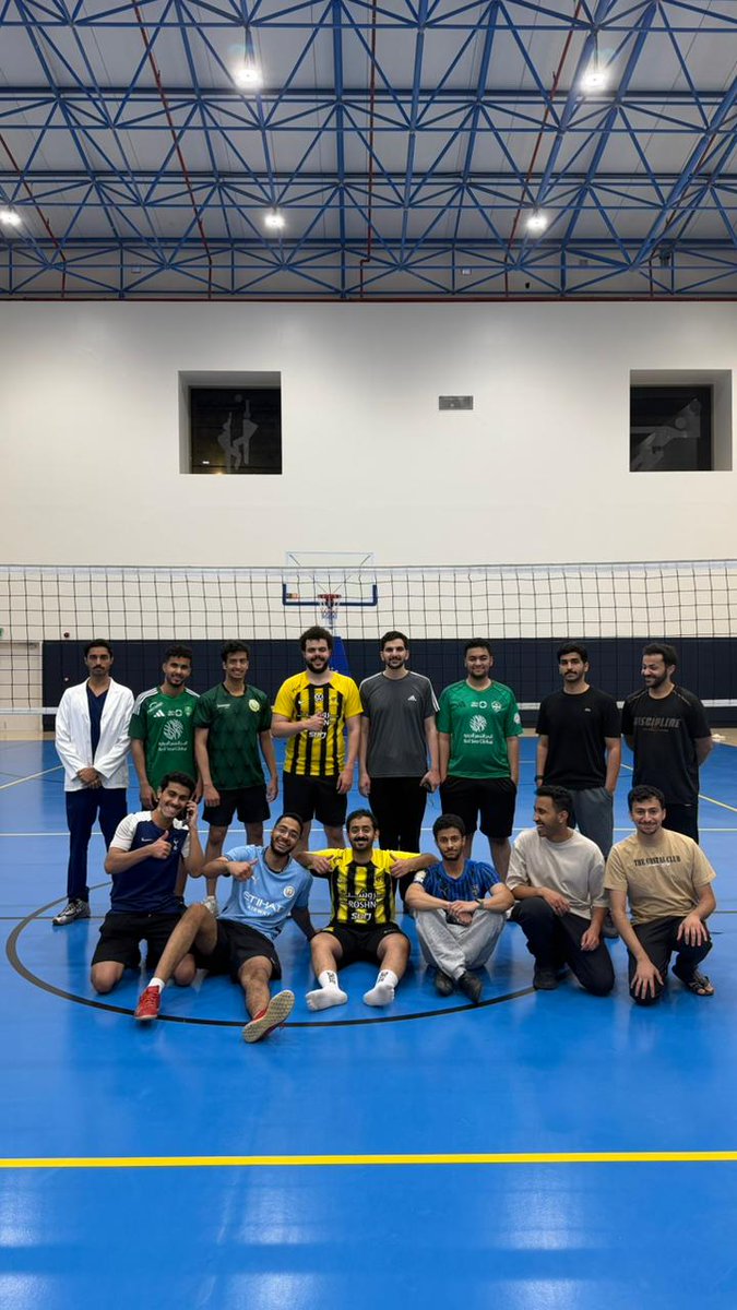 IAUSPORT's tweet photo. #جامعة_الإمام_عبدالرحمن_بن_فيصل  
 عمادة شؤون الطلبة ممثلة في ادارة النشاط الرياضي  بالتعاون مع كلية طب الاسنان تنظيم  اللقاء الرياضي لطلاب الكلية ( كرة طائرة ) يوم الخميس  الموافق 14/ 5/ 2026 م  بالصالة الرياضية الحرم الشرقي بمشاركة عدد 16 طالب عدد 3 ساعات
@Susfchannel

#جامعة_الإمام_عبدالرحمن_بن_فيصل