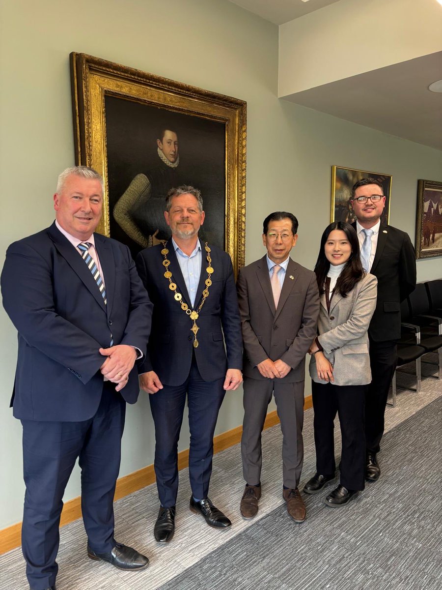 Mayor of Limerick tweet media