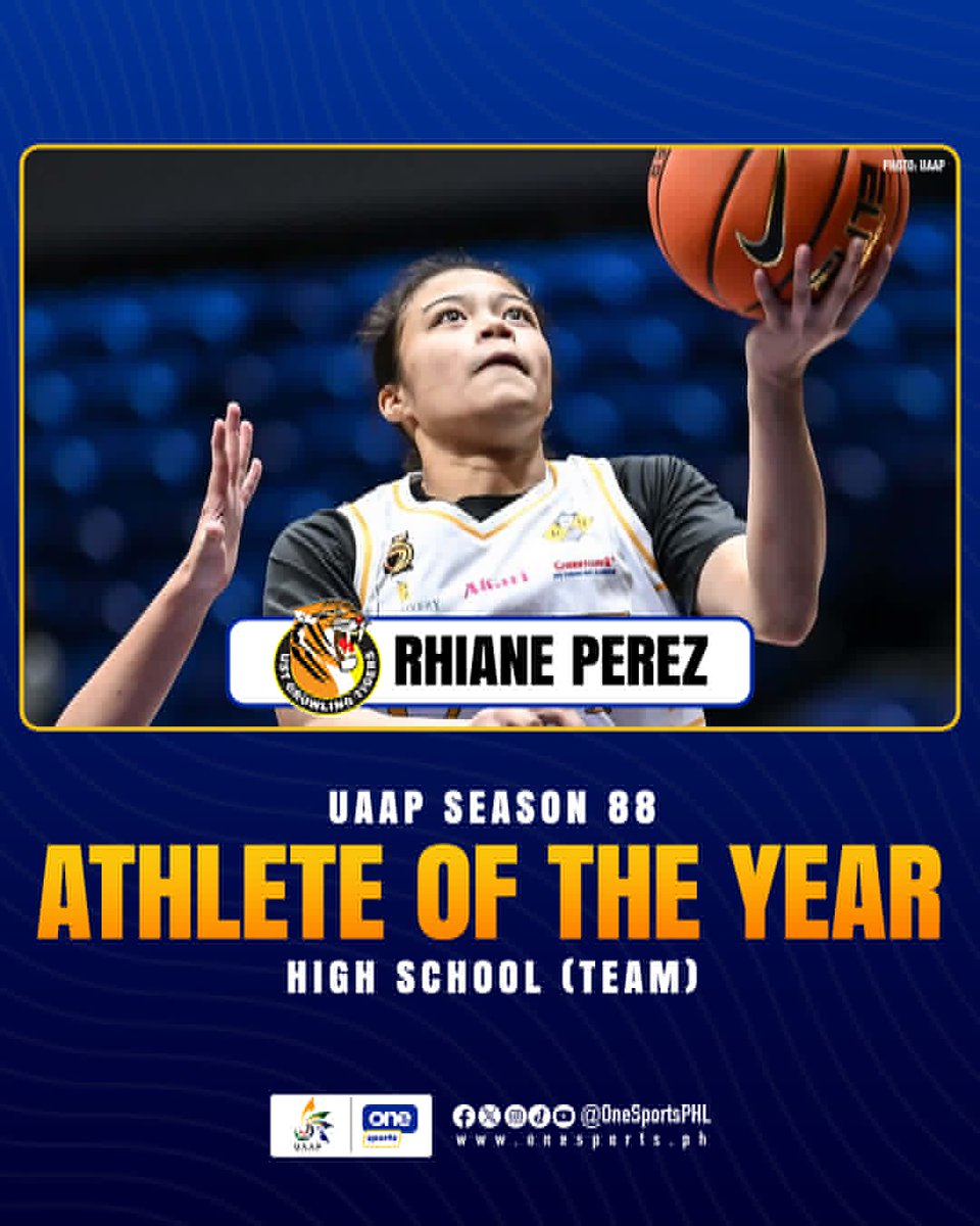 OneSportsPHL's tweet photo. FUTURE STARS SHINE 🌠

Take a look at the high school standouts who excelled across individual and team sports in the high school division to capture the Athletes of the Year honors in the #UAAPSeason88!

#LegendsStartHere #StrengthInMotionHopeInAction https://t.co/eIaSs7CXRD