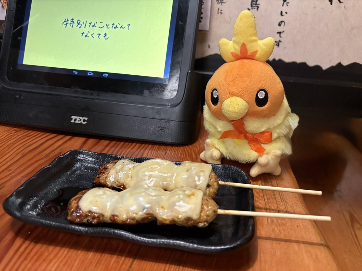 プリティーなアチャモ tweet media