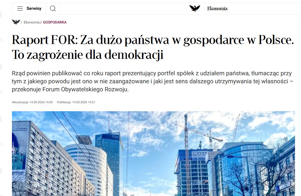 Forum Obywatelskiego Rozwoju tweet media