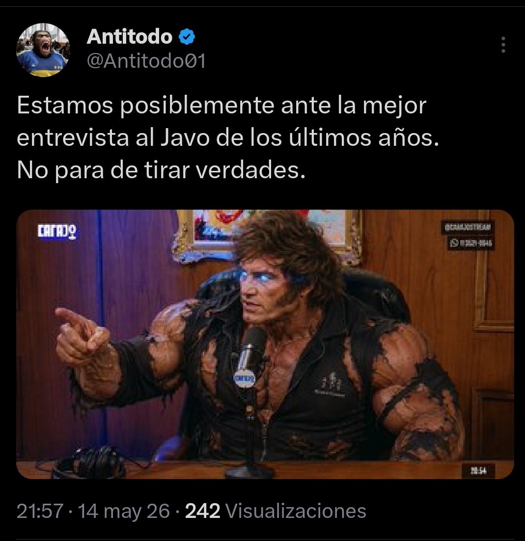 Nacho tweet media
